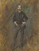 Giovanni Boldini Portrait of John Singer Sargent oil on canvas